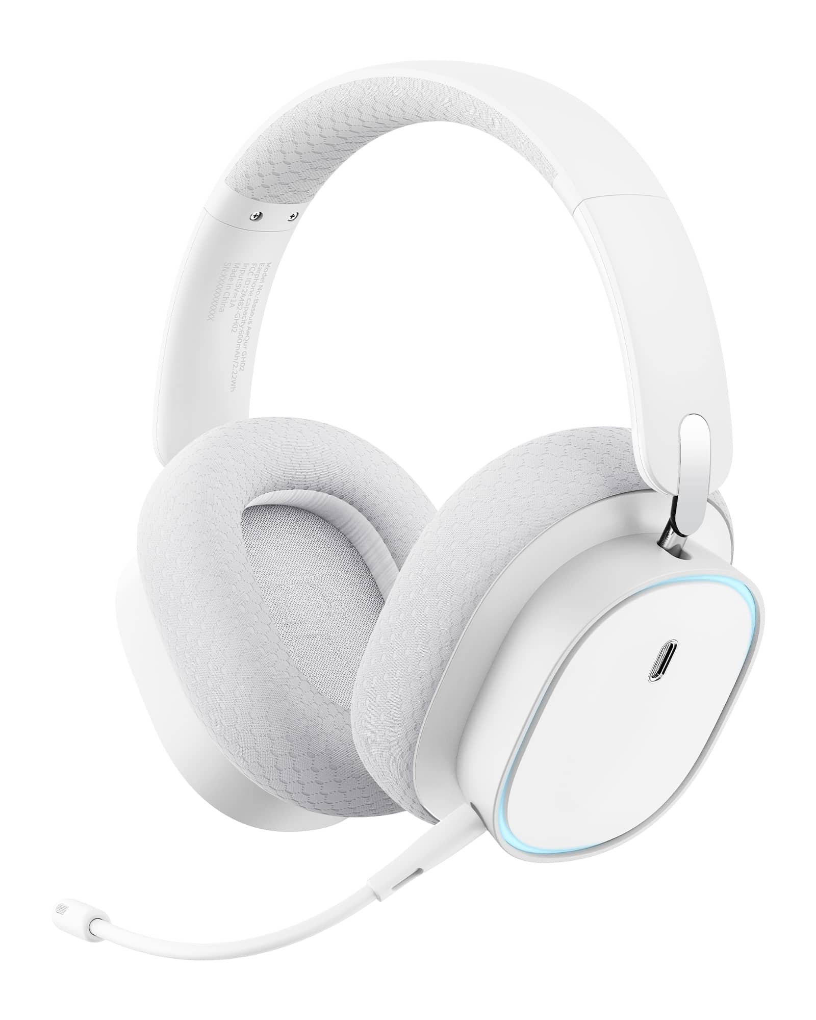 Baseus AeQur GH02 Gaming Wireless Headphones Moon White Baseus AeQur GH02 Gaming Wireless Headphones Moon White